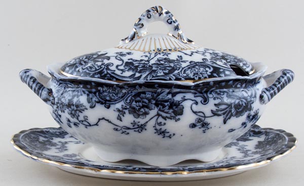 Sauce Tureen c1915